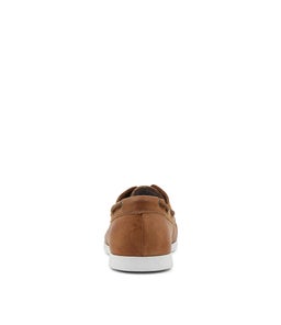 LATERAL JM TAN WASHED LEATHER