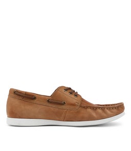 LATERAL JM TAN WASHED LEATHER