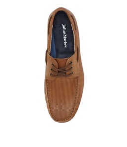 LATERAL JM TAN WASHED LEATHER