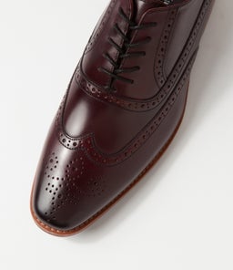 MASTER JM DK BURGUNDY SMOOTH