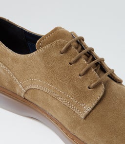 MORPH JM TAUPE GUM SUEDE