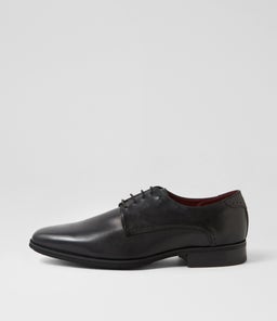 ZEN JM BLACK LEATHER