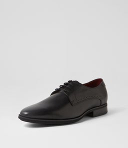 ZEN JM BLACK LEATHER