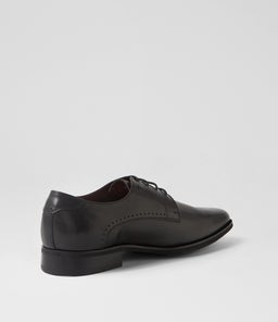 ZEN JM BLACK LEATHER