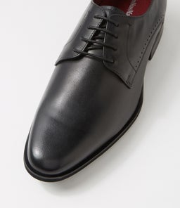 ZEN JM BLACK LEATHER