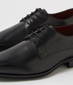 ZEN JM BLACK LEATHER
