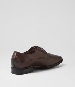 ZEN JM DK BURGUNDY LEATHER