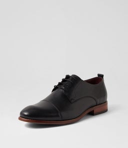 OPTIMIZE JM BLACK LEATHER
