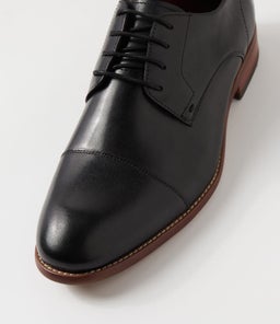 OPTIMIZE JM BLACK LEATHER