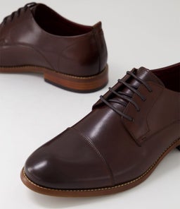 OPTIMIZE JM COGNAC LEATHER