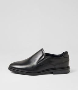 IMPLY JM BLACK LEATHER