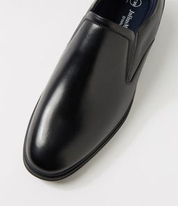 IMPLY JM BLACK LEATHER