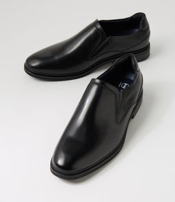 IMPLY JM BLACK LEATHER