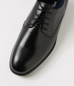 IDYLIC JM BLACK LEATHER