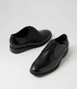 IDYLIC JM BLACK LEATHER