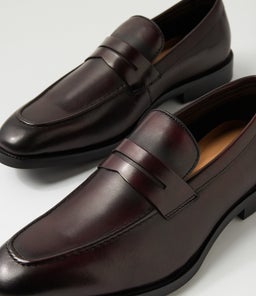 WAGER JM WINE LEATHER