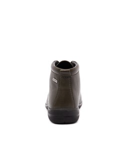 FABIENNE 04 GREEN LEATHER