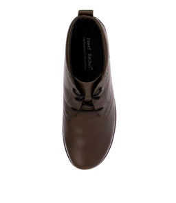 FABIENNE 04 GREEN LEATHER
