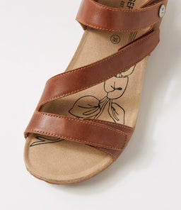TONGA 25 CAMEL LEATHER