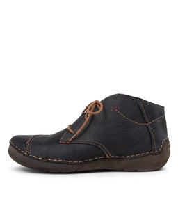 FERGEY 18 BLUE LEATHER