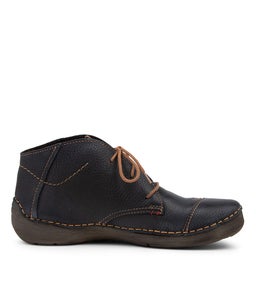 FERGEY 18 BLUE LEATHER