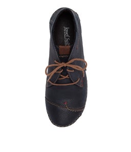 FERGEY 18 BLUE LEATHER