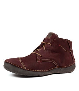 FERGEY 18 BORDO LEATHER