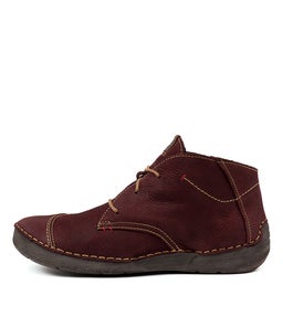 FERGEY 18 BORDO LEATHER