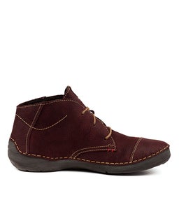FERGEY 18 BORDO LEATHER