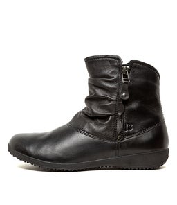NALY 24 BLACK LEATHER
