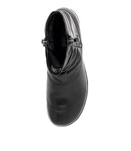 NALY 24 BLACK LEATHER