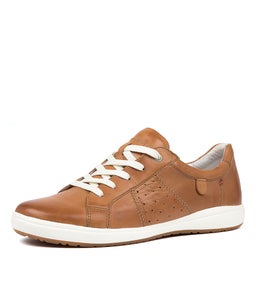 CAREN 01 JS CAMEL LEATHER