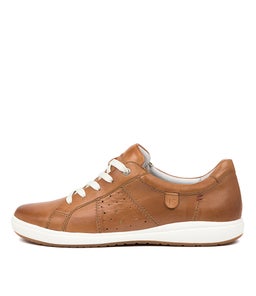 CAREN 01 JS CAMEL LEATHER