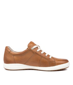 CAREN 01 JS CAMEL LEATHER