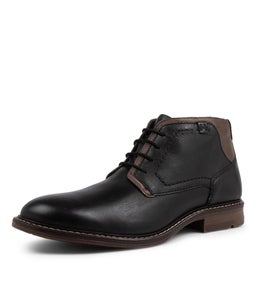 EARL 04 JS SCHWARZ KOMBI LEATHER