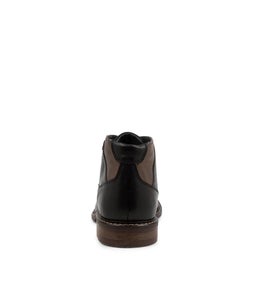 EARL 04 JS SCHWARZ KOMBI LEATHER