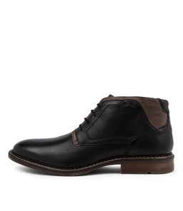 EARL 04 JS SCHWARZ KOMBI LEATHER
