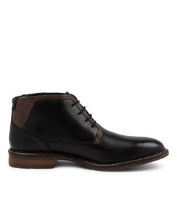 EARL 04 JS SCHWARZ KOMBI LEATHER