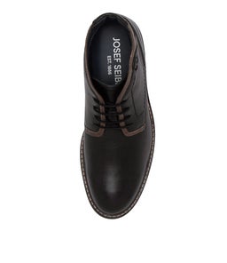 EARL 04 JS SCHWARZ KOMBI LEATHER