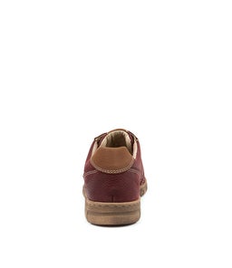 STEFFI 59 JS BORDO COMBI LEATHER