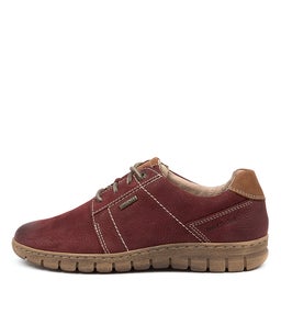 STEFFI 59 JS BORDO COMBI LEATHER