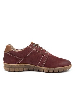 STEFFI 59 JS BORDO COMBI LEATHER