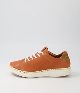 LOUISA 03 JS ORANGE KOMBI LEATHER