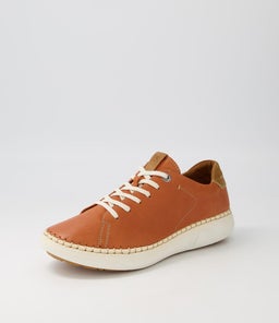 LOUISA 03 JS ORANGE KOMBI LEATHER