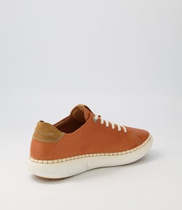 LOUISA 03 JS ORANGE KOMBI LEATHER