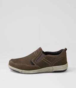 ENRICO 04 JS ASPHALT KOMBI NUBUCK