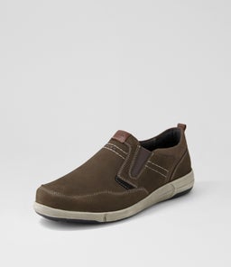 ENRICO 04 JS ASPHALT KOMBI NUBUCK