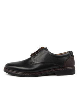 ALASTAIR 01 JS BLACK LEATHER