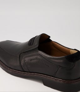 ALASTAIR 03 JS SCHWARZ LEATHER