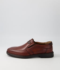 ALASTAIR 03 JS COGNAC KOMBI LEATHER